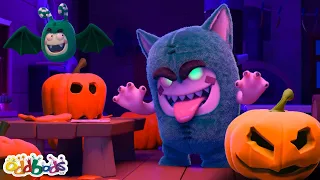 Halloween Pumpkin Carving Competition! | Oddbods TV Full Episodes | Funny Cartoons For Kids