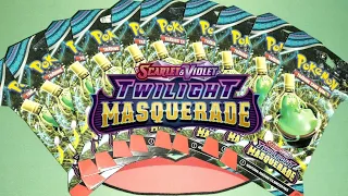 Twilight Masquerade Sleeved Booster Packs Opening!