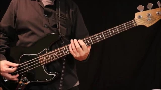 Thin Lizzy - Jailbreak - Bass Cover