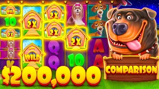 The Ultimate DOG HOUSE Slot Comparison!