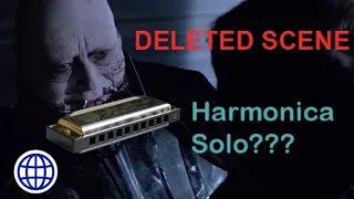 Return of the Jedi - Deleted Scene - Darth Vader plays harmonica solo before death