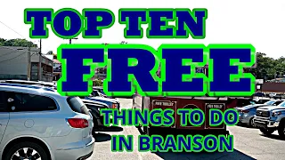 Top 10 Free Things to Do | Branson (Missouri)