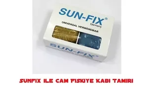 Detailing || Sunfix ile Cam Fıskiye Kabı Tamiri - #13