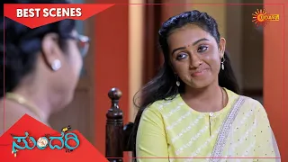 Sundari - Best Scenes | Full EP free on SUN NXT | 09 June 2022 | Kannada Serial | Udaya TV