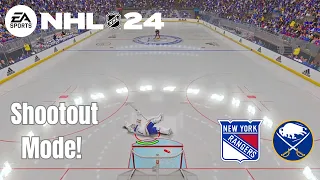 Opponent goes AFK....   *NHL 24 SHOOTOUT MODE*