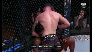 UFC Las Vegas | Josh Fremd Front Guillotine Choke