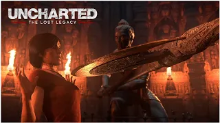 UNCHARTED = The Lost Legacy #Walkthrough #Chapter7 : The Lost Of Legacy (100% Collectibles)