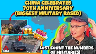 70TH ANNIVERSARY CHINA’S MILITARY PARADE THE BIGGEST EVER! 🇨🇳 (REACTION)