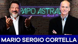 MARIO SERGIO CORTELLA: Propósito, Pandemia, Educação,  Corpo x Alma| Papo Astral com Marcelo Gleiser