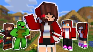 MAIZEN : JJ's Sister Special - Minecraft Parody Animation JJ & Mikey