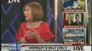 Brinkley and Billy Joel's Daughter Took The Stand
