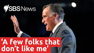 Mitt Romney booed at Utah Republican convention | SBS News