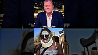 Piers Morgan DEFEATED By Crackhead Barney.