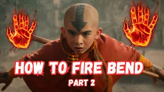 How To Firebend Like The Avatar Full Tutorial After Effects (EASY EDIT) 2