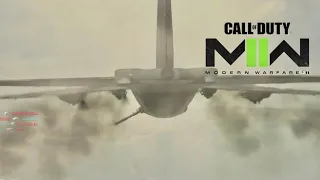 Modern Warfare II: Gunship AC 130 Gameplay