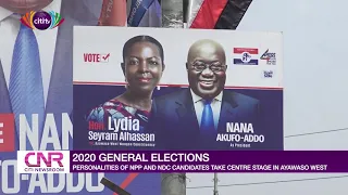 Personalities of NPP and NDC candidates take centre stage in Ayawaso West | Citi Newsroom