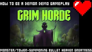 Grim Horde Demo - Join the Armies of the Underworld Please!