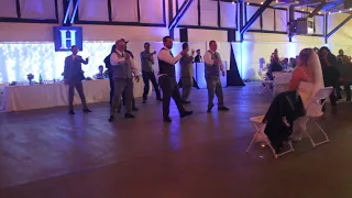 best Groom's surprise Wedding Flashmob