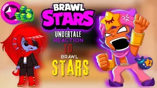 Undertale React To Brawl Stars • {🇷🇺/🇬🇧} • (REPOST??)