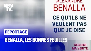 Benalla, les bonnes feuilles