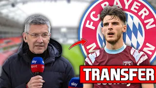 Declan Rice vor Bayern-Wechsel?! Herbert Hainer deutet den MEGA-Transfer an!