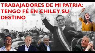 SALVADOR ALLENDE PARTE 5 - EL PAPEL DE LOS TRABAJADORES EN EL GOBIERNO DE LA UNIDAD POPULAR