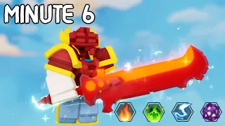 1v50, but I get a kit every 2 minutes... (Roblox Bedwars)