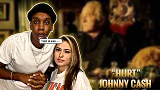 FIRST TIME HEARING Johnny Cash - Hurt (Official Music Video) REACTION | THIS HAD US SAD! 🙏😢