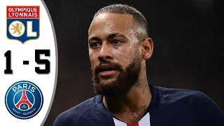 PSG vs LYON (5-1) All Gоals & Extеndеd Hіghlіghts 2020 (English Commentry)