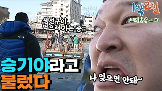 [밥친구 1박2일 시즌1] 137화. 사기 구도+사기 표정ㅋㅋ 유독 승기 앞에서 약해지는 호동ㅠㅠ 누가 강심장팀 생이별 시켰나요?? | KBS 100411 방송