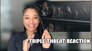 CLAVISH X HEADIE ONE X K-TRAP - TRIPLE THREAT | Reaction