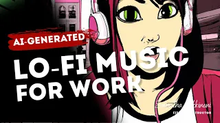 Lo-Fi beats to help you concentrate at work and study - AI Generated n68