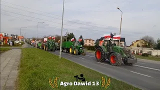 🇵🇱 Strajk Rolników 🚜 20.03.2024r. w Radomiu 🇵🇱