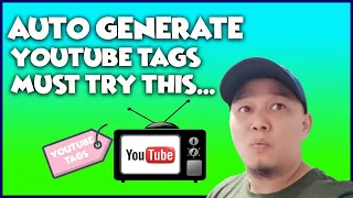 YouTube Auto Tag Generator - Big help for small Youtubers!  ( Free Online tools )