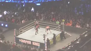 GOLDBERG Defeats Brock Lesnar CRAZY CROWD Reaction At Survivor Series