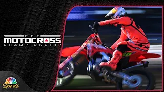 Pro Motocross 2024: Fox Raceway best moments | Motorsports on NBC