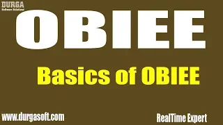 Oracle Business Intelligence || Basics of OBIEE