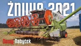 ŻNIWA Z CLAAS'Ą 2021🔥 NOWY NABYTEK🔥 [CLASS MEGA 360]