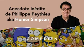 Philippe Peythieu nous raconte Homer Simpson