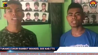 TUKANG CUKUR RAMBUT IMANUEL SOE KAB.TTS