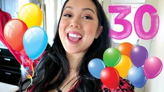 OFFICIALLY 30 YEARS OLD! - February 02, 2016 -  ItsJudysLife Vlogs