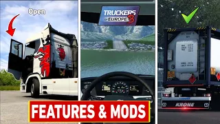 7 FEATURES That • Truckers of europe 3 • Lacks & Need