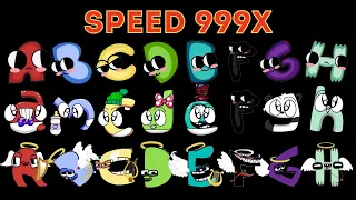 Alphabet Lore But Everyone Cute - Baby - Angel (SPEED 999X)