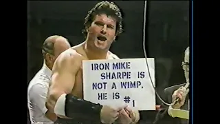 Tony Garea vs Iron Mike Sharpe   All American Nov 13th, 1983