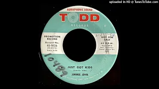 Jimmie John - Just Got Kids - Todd 45