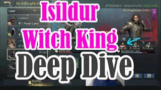 Isildur vs Witch King Deep Dive - Season 6 - LOTR Rise to War
