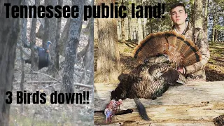 Tennessee Turkey Season Camping Trip 2022!! (NON STOP ACTION!!)