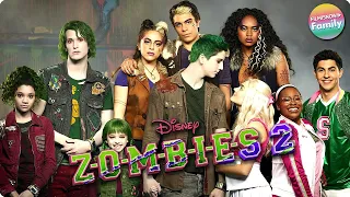 ZOMBIES 2 (2020) Behind the Scenes with the entire Cast💥 | Disney Channel