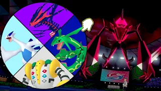 KITA SPIN WHEEL UNTUK MENENTUKAN TIPE POKEMON LEGENDARY, LALU KITA BATTLE