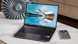 Huawei MateBook 14 - ВПЕРВЫЕ в России